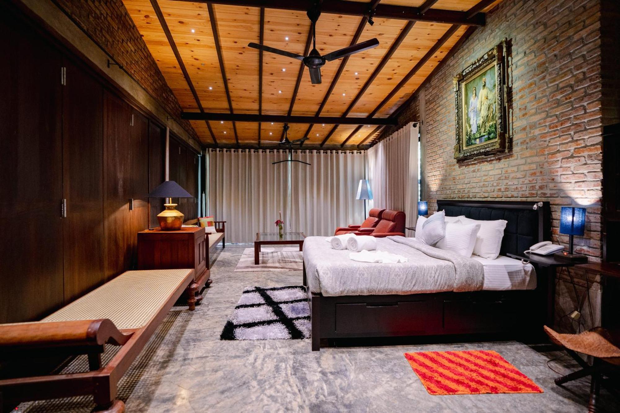 Aayu Hanthana Boutique Hotel Kandy Exterior photo